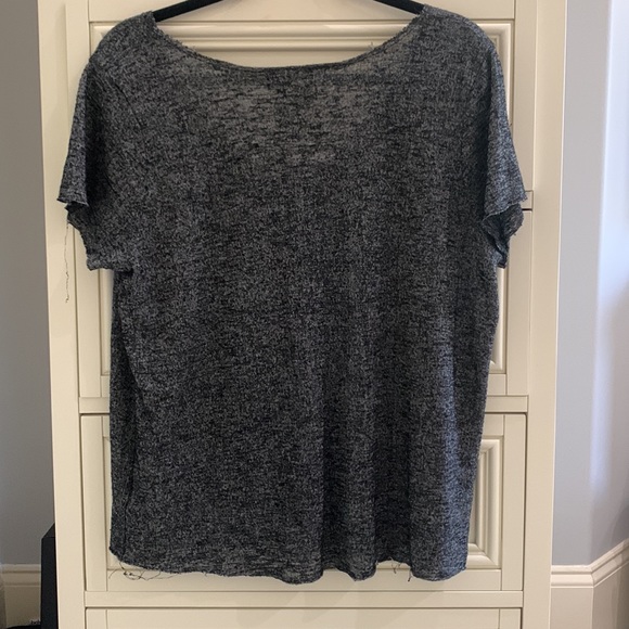 Grey Oversized Urban Outfitters T-Shirt - Picture 2 of 6